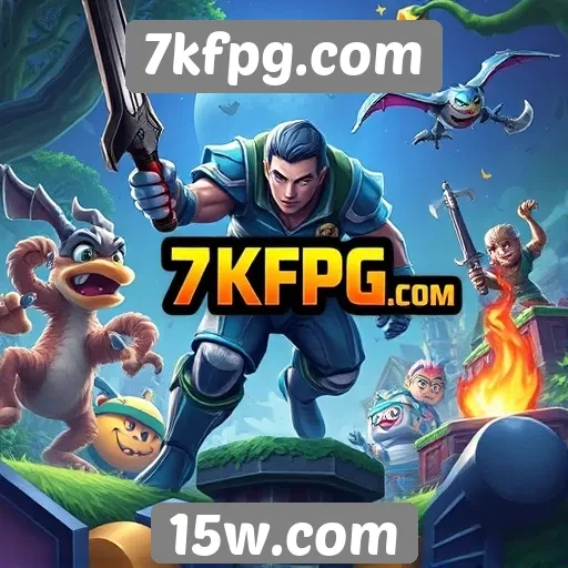A diversidade de gêneros de jogos disponíveis em 7kfpg.com