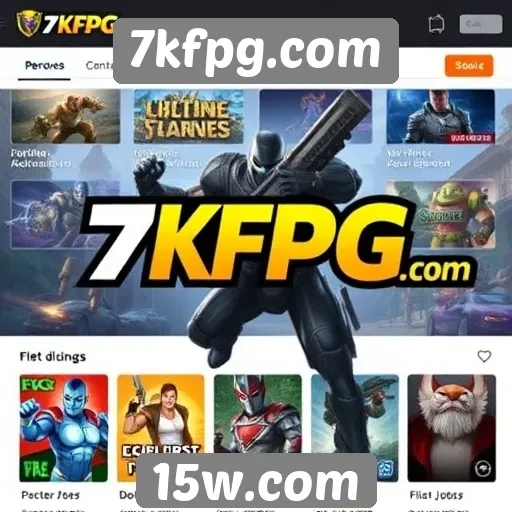 Plataforma 7kfpg.com oferece jogos para diversos públicos