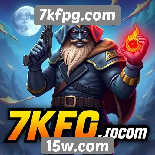 Destaques dos jogos mais populares em 7kfpg.com