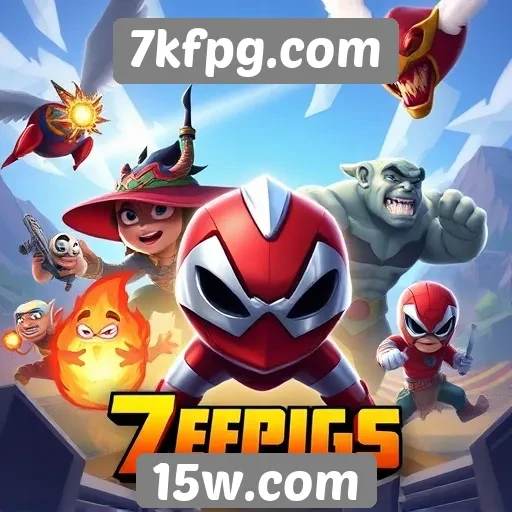 Novos jogos disponíveis no 7kfpg.com